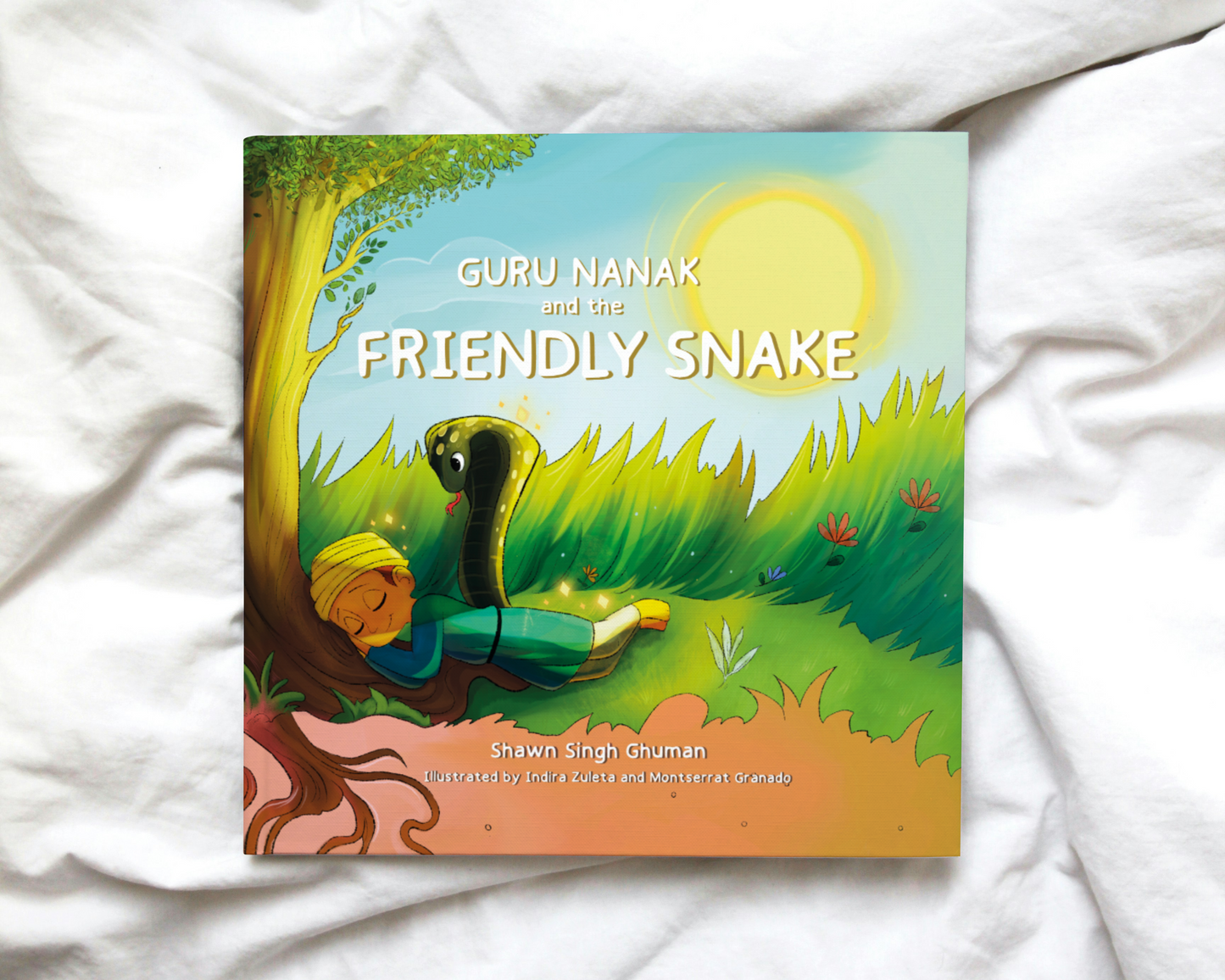 Guru Nanak and the Friendly Snake