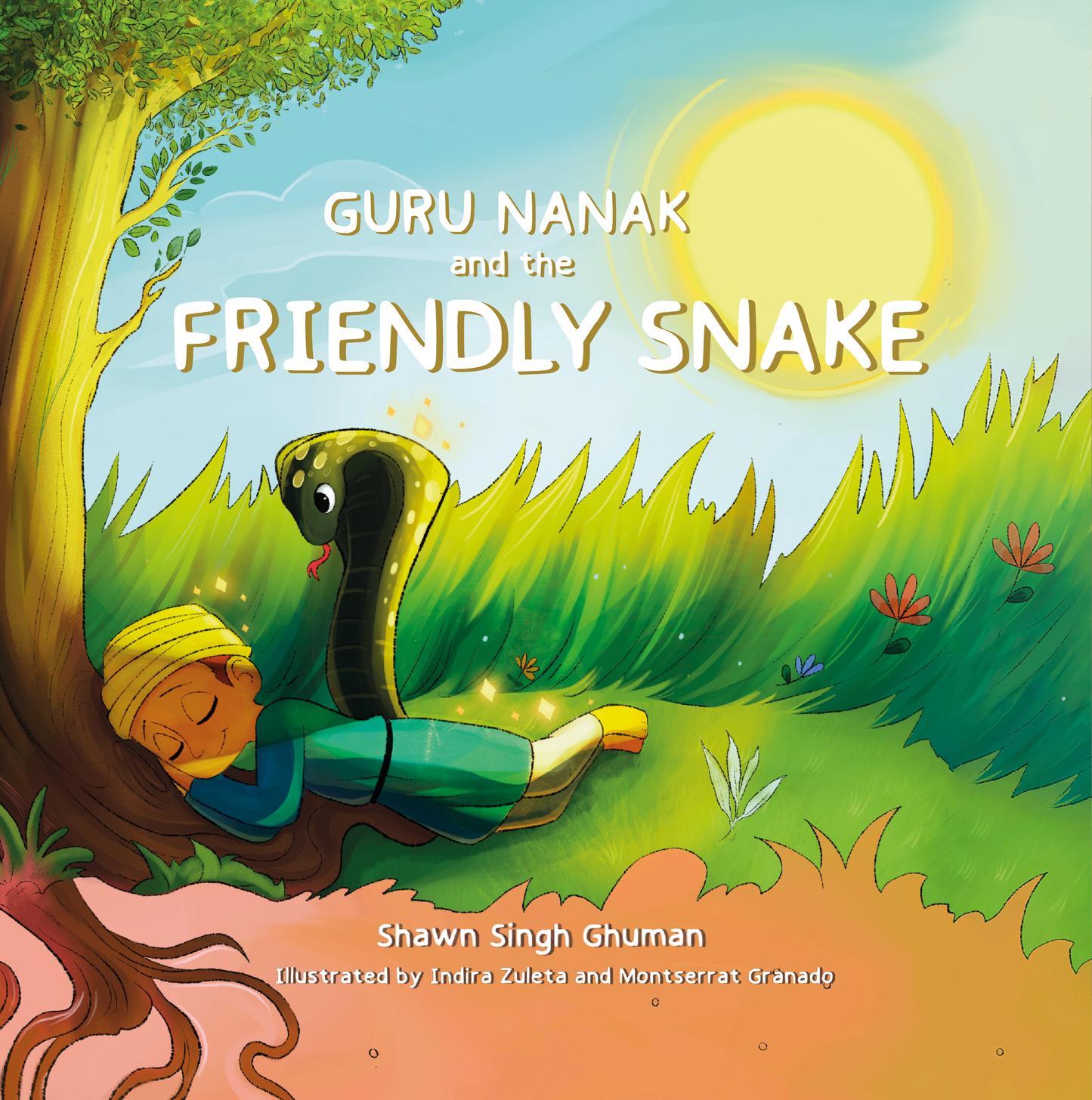 Guru Nanak and the Friendly Snake