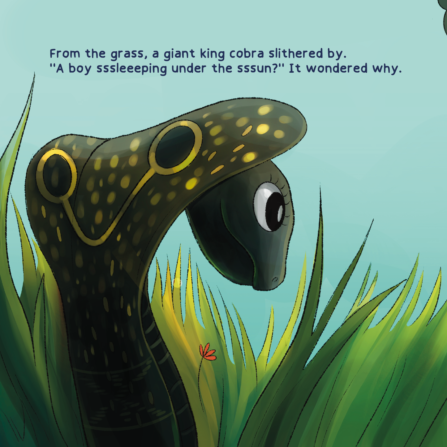 Guru Nanak and the Friendly Snake