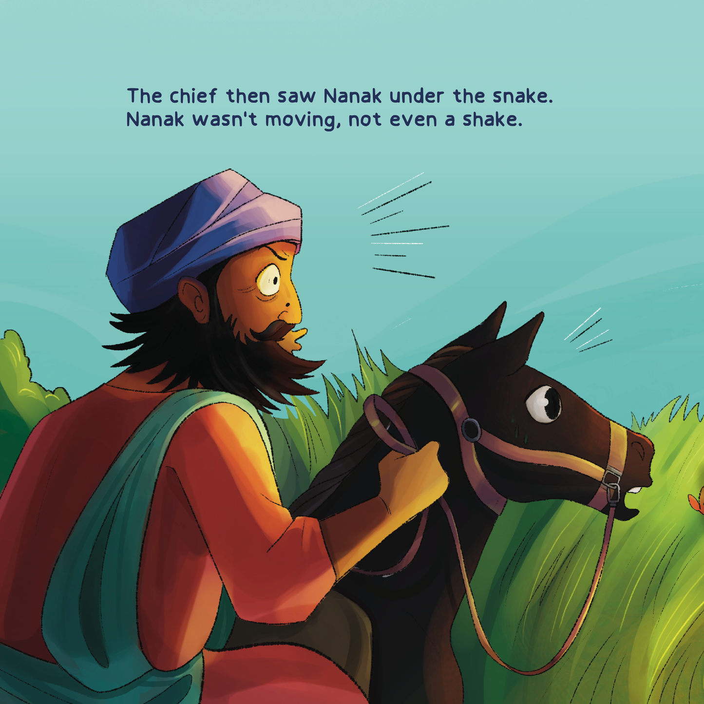 Guru Nanak and the Friendly Snake