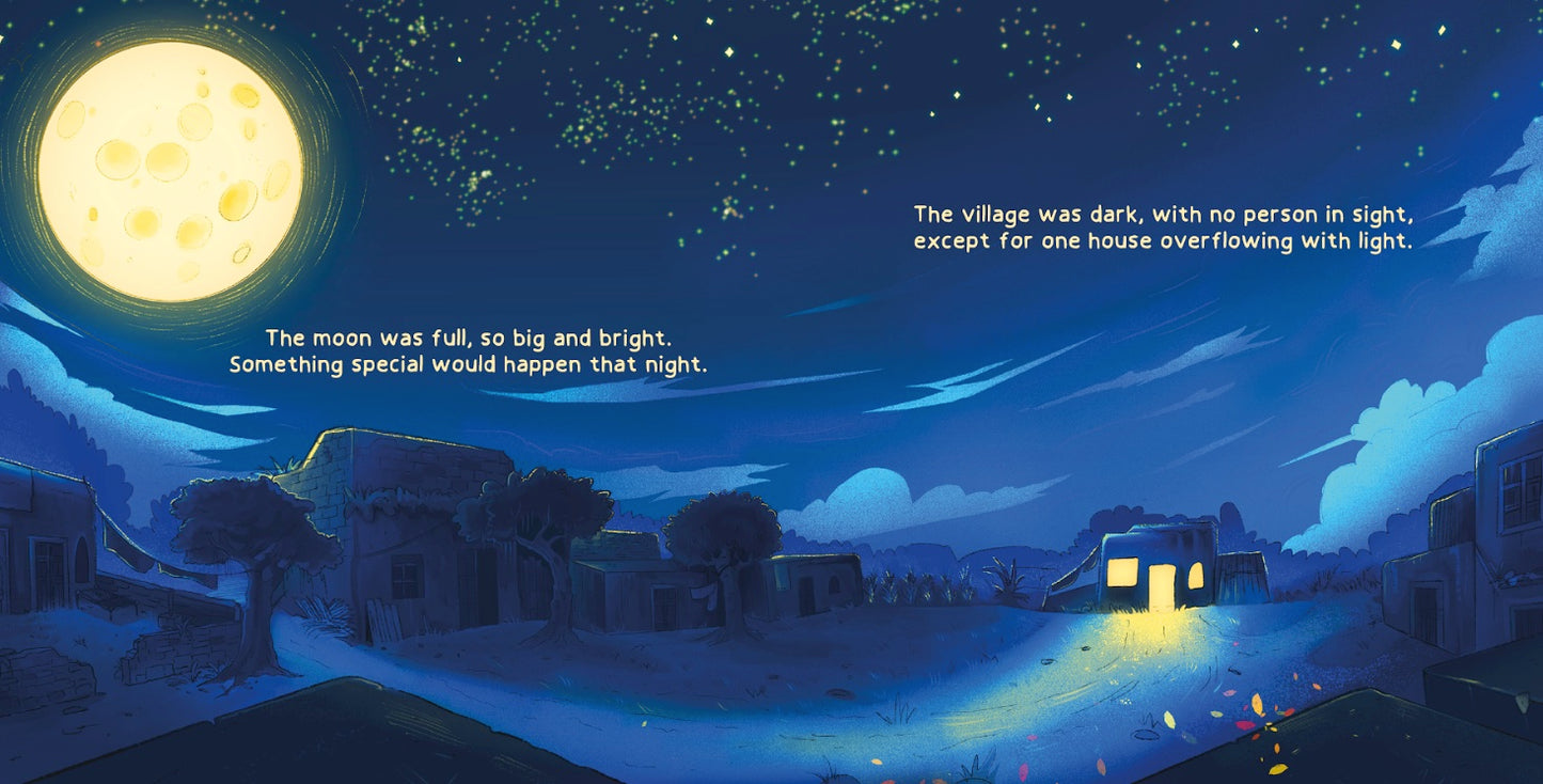 Guru Nanak and the Bright Light