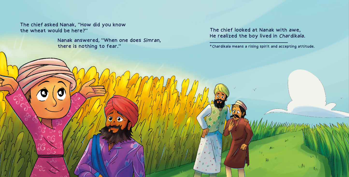 Guru Nanak and the Hungry Cows